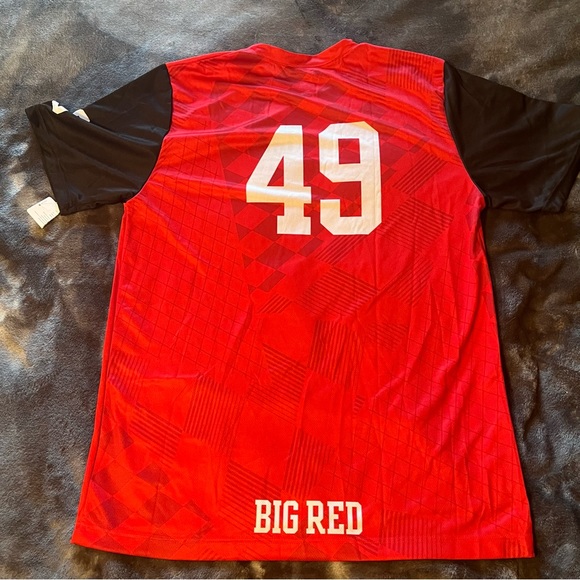 Cornell Shooter jersey #49 Nike NWT - Picture 8 of 15